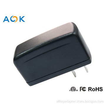 5V AC adapter with UL,GS,BS,SAA,CCC, PSE certificates